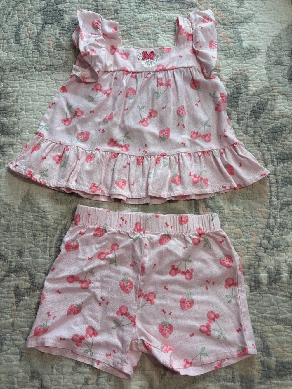 Disney Minnie Mouse set size 3T